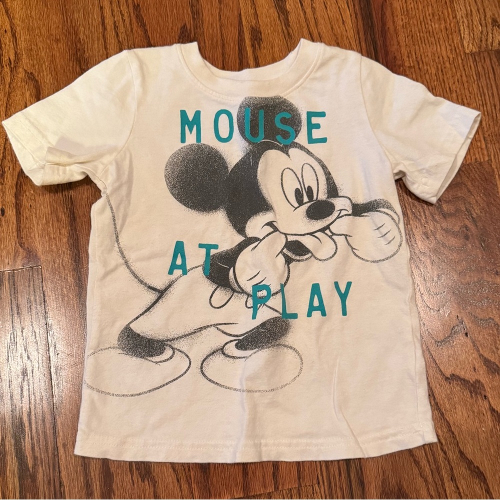 Disney Softest Tee - Mickey Mouse T-shirt size 24 Months